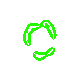 Neon Viridian Wreathe