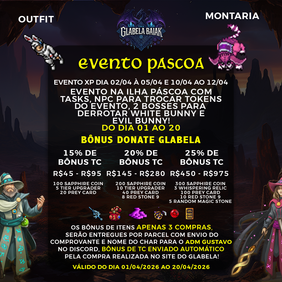 Evento Páscoa