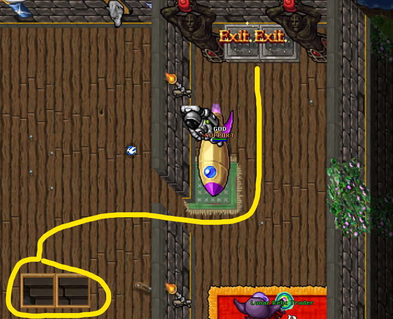 Caminho até o Soulpit