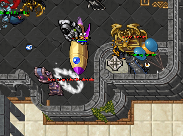 NPC de acesso ao Soulpit